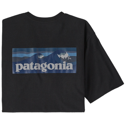 Men's Boardshort Logo Responsibili-Tee