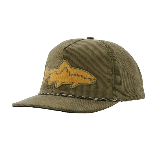 Patagonia Fly Catcher Men's Hat - Fitz Roy Trout Tent Green