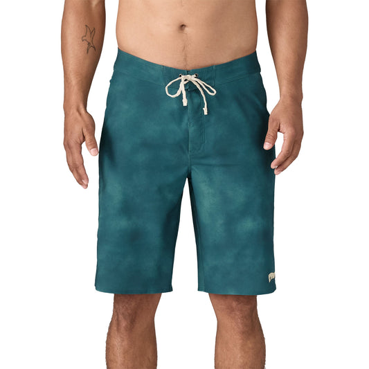 Patagonia Hydropeak 21" Men's Boardshorts - Sea Spray Tidal Teal
